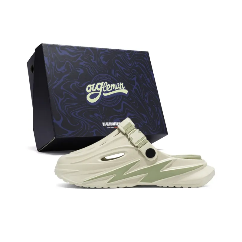 OUGLEMEN Clogs Unisex-8