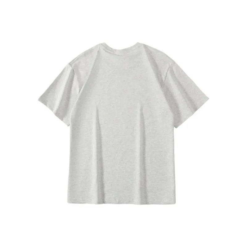 RVANGUARD T Shirts Unisex White Heather Gray-1