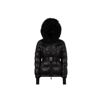 MONCLER GENIUS Bernins Belted Puffer Jacket