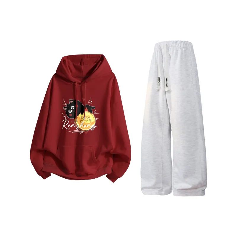 Supremo Cat Casual Sportswear Unisex-24