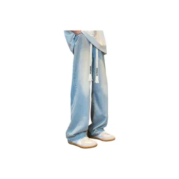 DANGERTIGER Jeans Unisex Light Blue