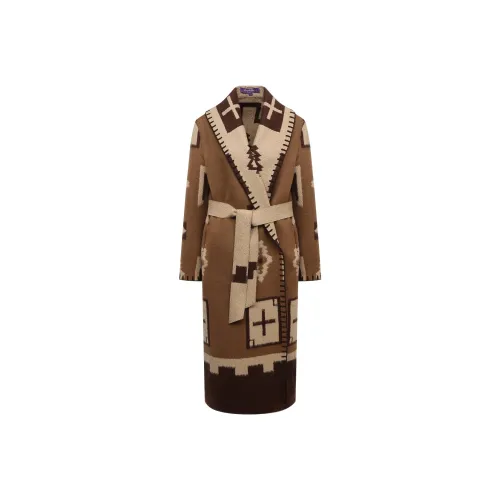 Polo Ralph Lauren Coats Women's Brown