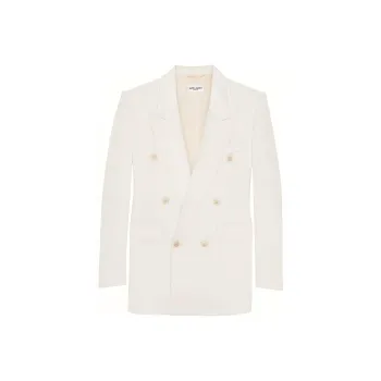 SAINT LAURENT Double breasted Blazer