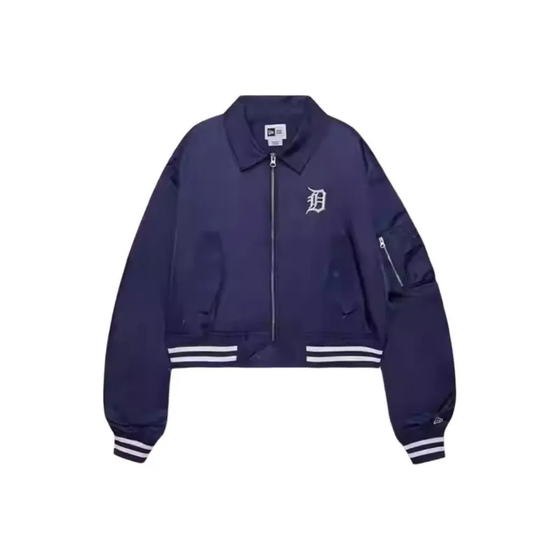 New Era FW24 Jacket Women's Navy Blue-0