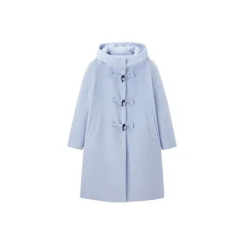 LEDIN Coats Women's Light Blue In Stock