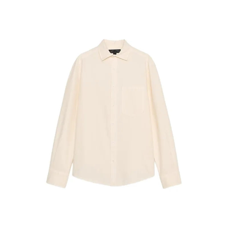 ZARA ZW Series Shirt Women's Raw White-0
