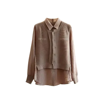 Korean Style Knitwear Women's Khaki