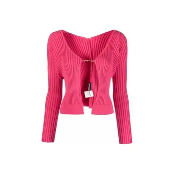 Jacquemus La Maille Pralu Longue 'Pink'