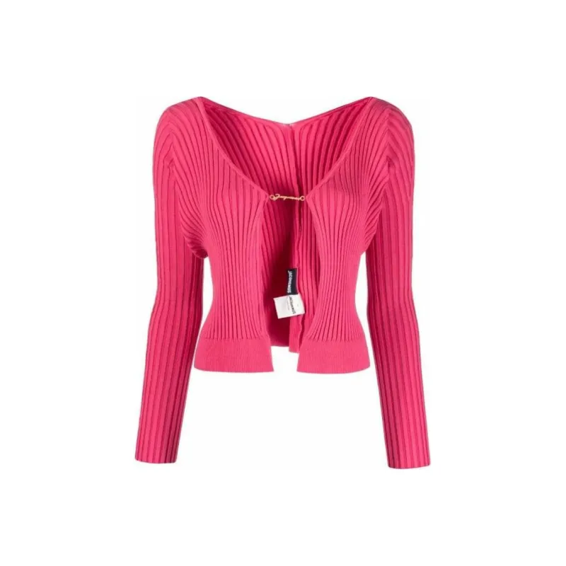 Jacquemus La Maille Pralu Longue 'Pink'-0