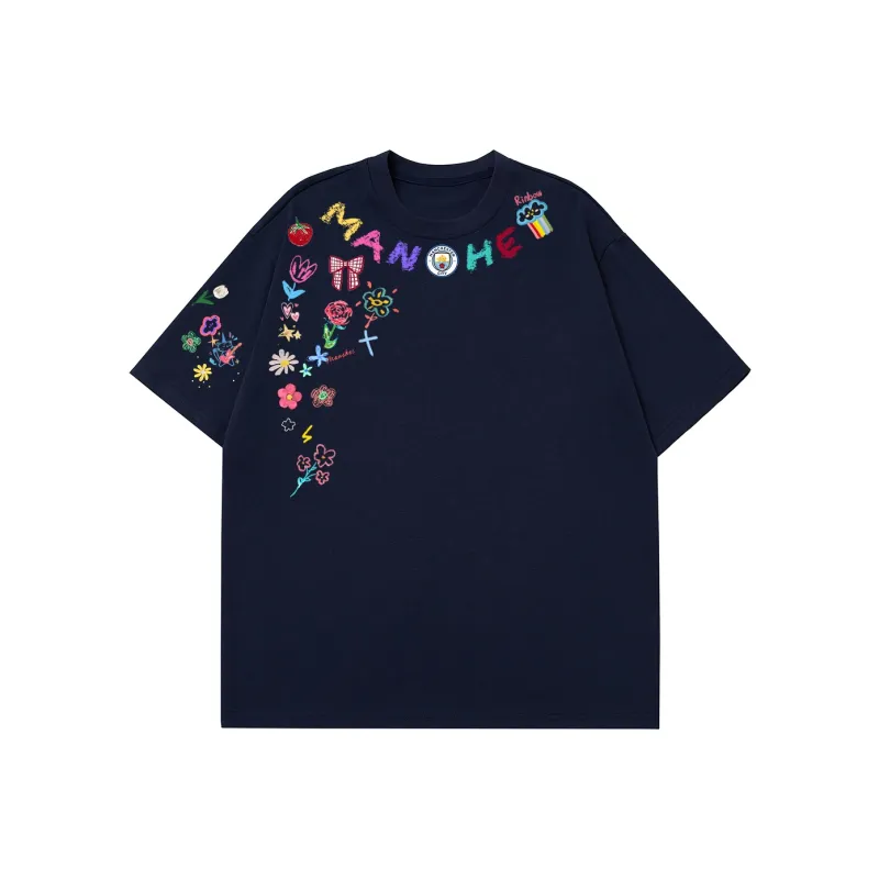 Manchester City F.C. T Shirt Unisex-16