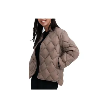 UNIQLO Jackets Women's Milk Tea Brown