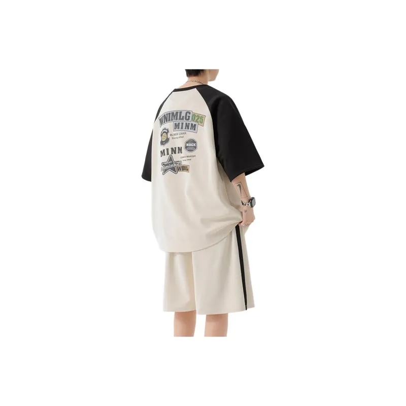 NEAR HERE Casual Sportswear Unisex-14