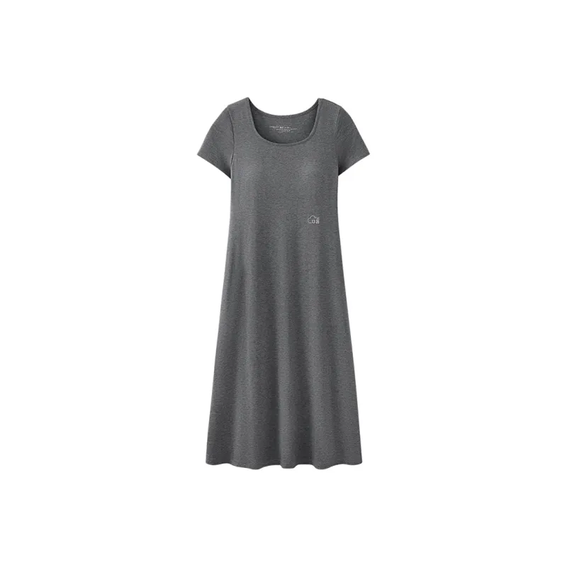 JINGYUN Deep Pajama 70 Nightgown Women's-8