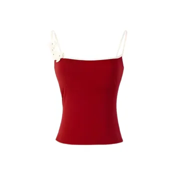 ABBY GODDESS Camisole Women's Red