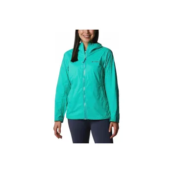 Columbia EvaPOURation Jackets Women's Green