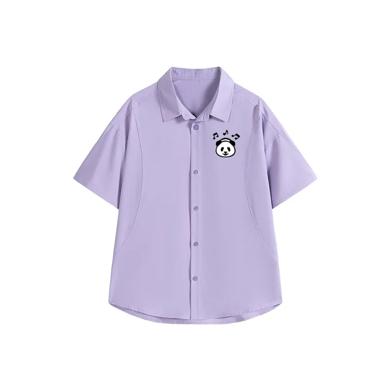 PANDA BASE Shirts Women's-14