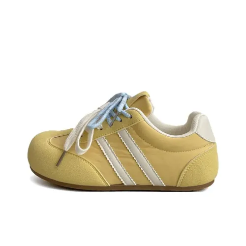 Than Than Me Slip Resistant Low Top Skateboard Shoes Women's