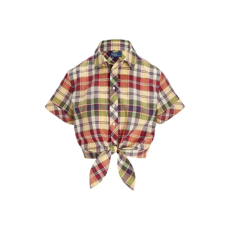 Polo Ralph Lauren Plaid check Shirt-0