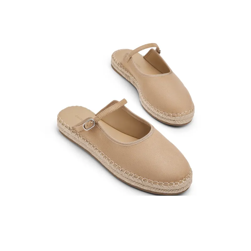 CHARLES&KEITH Composite Sole Closed Toe Slippers 2.5cm Women's-2
