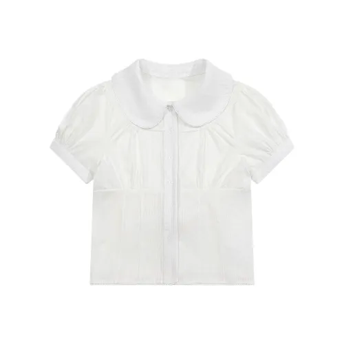 DOKZB Puff Sleeve T Shirt Women's