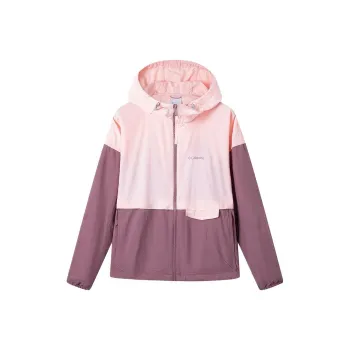 Columbia SS25 Jacket Women's Pink Purple