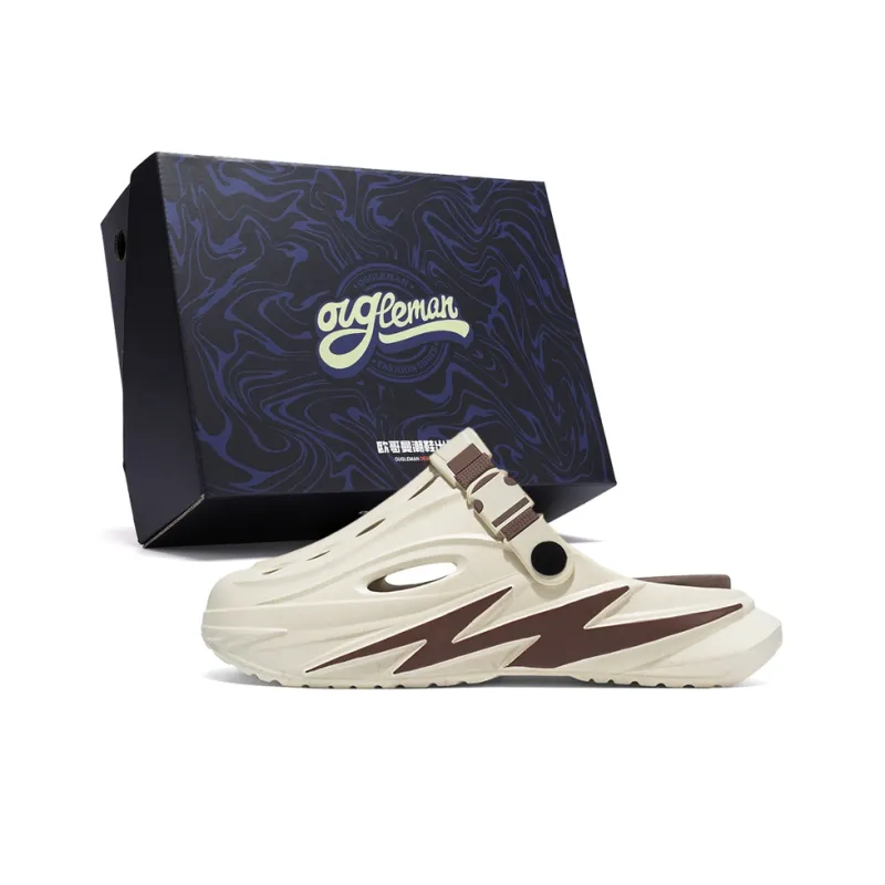 OUGLEMEN Clogs Unisex-12