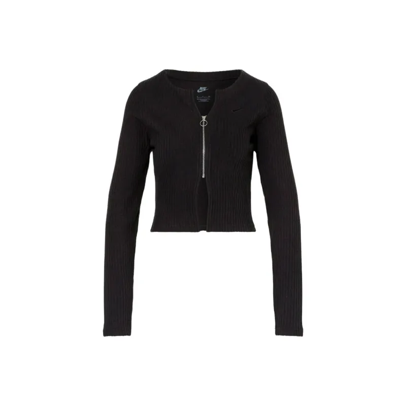 Nike Sportswear Chill Rib Women's Slim Full Zip Cardigan-0
