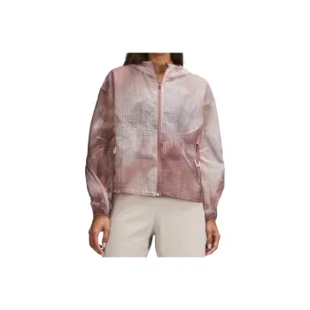 Lululemon Jacket Women's Pink Print