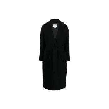 MSGM Singe Breasted Long Sleeved Coat
