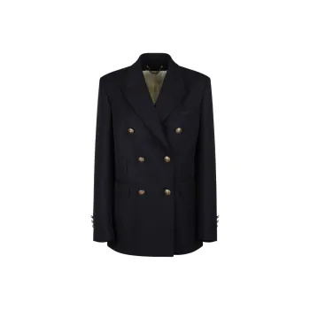 Golden Goose Double Breasted Tailored Blazer