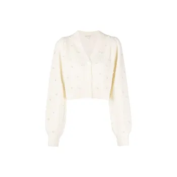LOVESHACKFANCY Knitwear Women's White