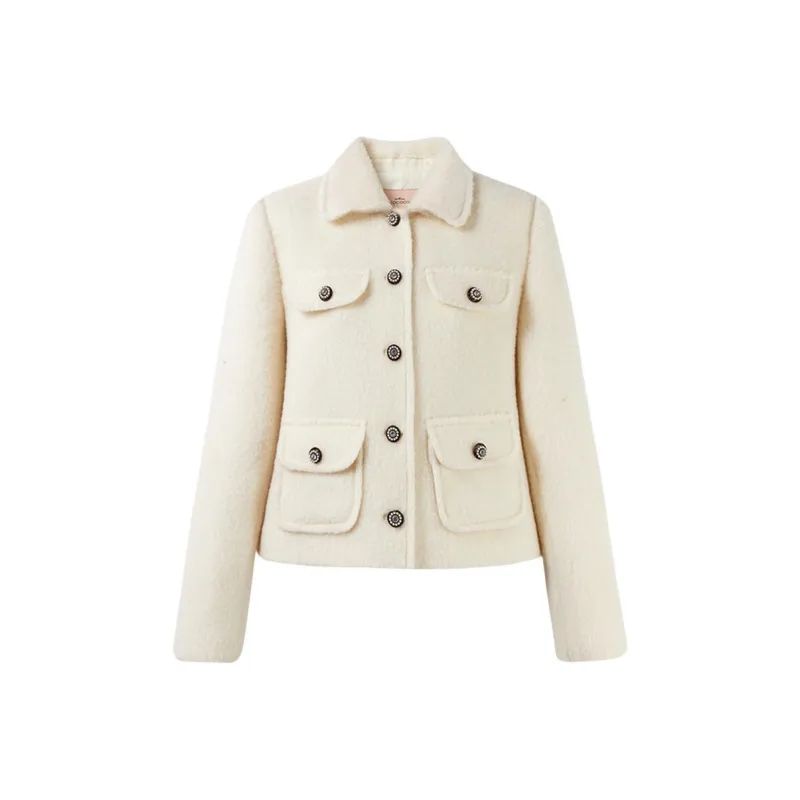COCOON Jackets & Coats Women's Beige Yellow-0