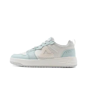 PEAK Classic Heritage Anti Slip Wear Resistant Low Top Skateboard Shoes Women's Dream Blue
