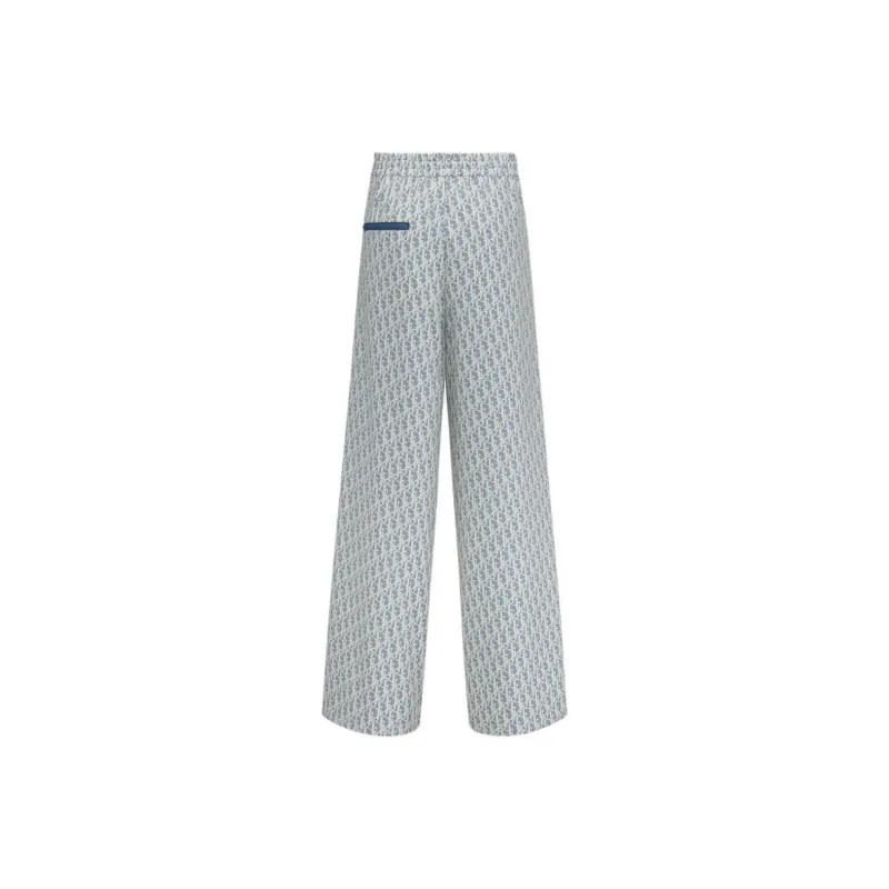 DIOR Dioriviera SS25 Casual Pants Women's Blue-1