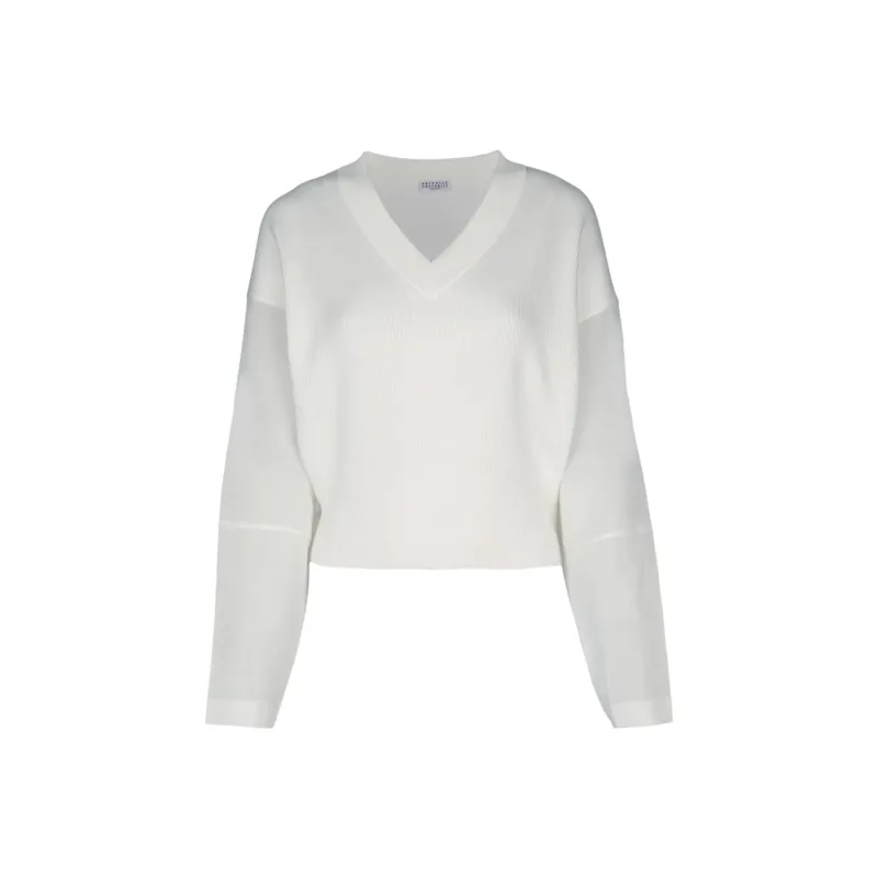 Brunello Cucinelli V Neck Jumper-0