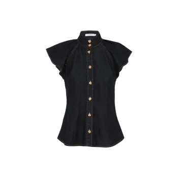 Zimmermann SS25 Shirt Women's Blue