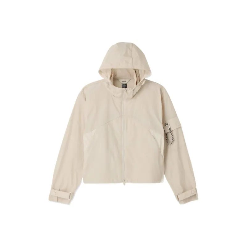 Vuori SS25 Jacket Women's Ivory White/BONE-0