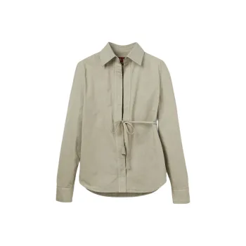 GUCCI SS25 Shirt Women's Light Green