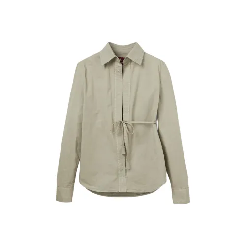 GUCCI SS25 Shirt Women's Light Green