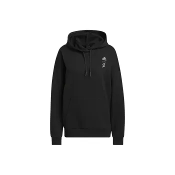 Adidas CAPABLE OF GREATNESS HOODIE Sweatshirt Women's Black