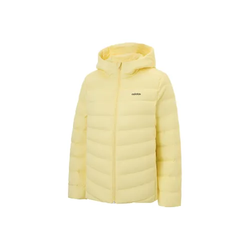 Adidas Down Jacket Unisex Light Yellow