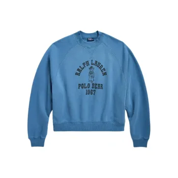Polo Ralph Lauren Polo Bear Oversize Fleece Crewneck Sweatshirt