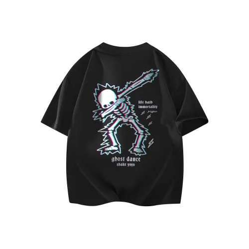 PISYPOX T Shirts Unisex