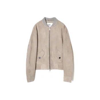 AMIPARIS Zipped Bomber Jacket