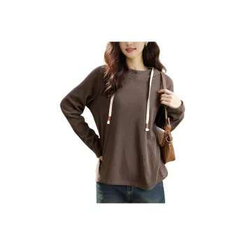 Wbwq Sweatshirts Women's Coffee