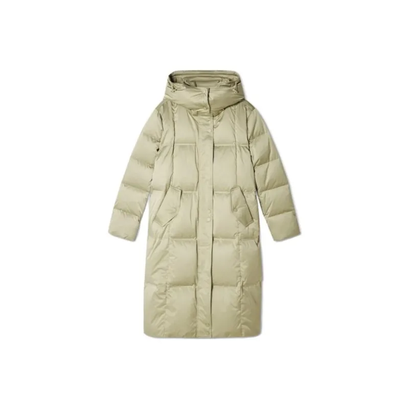 PSALTER Down Jacket Women's Seaweed Green-0