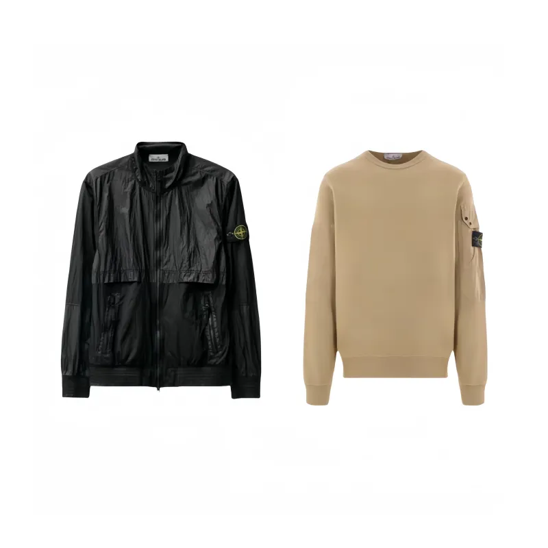 STONE ISLAND Metal Nylon Series Casual Sportswear Unisex-0