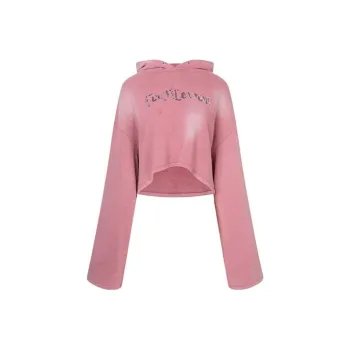 JAC FLEURANT Sweatshirt Women's Pink