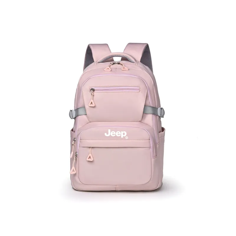 Jeep Polyester Backpack Regular Unisex Multicolor-7