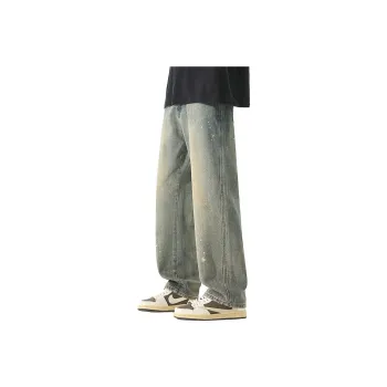 FASTFISH Jeans Unisex Blue